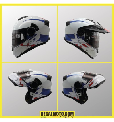HELMET ACERBIS RIDER MODULARE XR